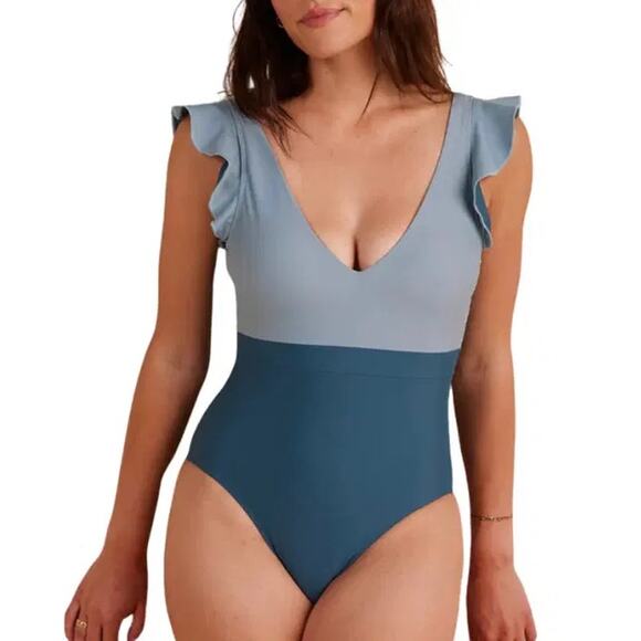 Summersalt Other - Summersalt Ruffle Backflip Swimsuit